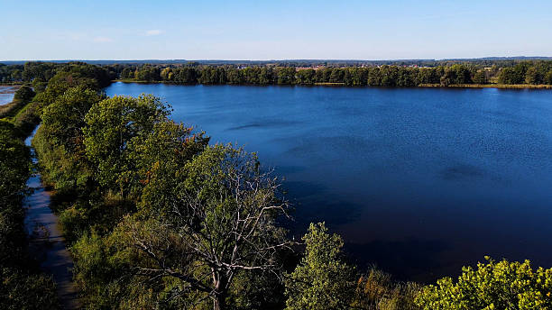 istock lakes autumn view from above landscape 2199116141
