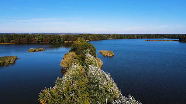 istock lakes autumn view from above landscape 2199116227