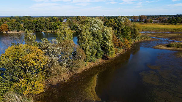 istock lakes autumn view from above landscape 2199116239