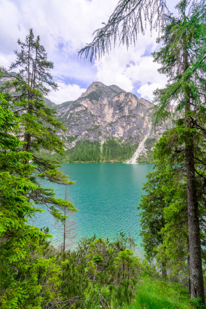 istock Pragser Wildsee or Lago di Braies in the Dolomites during springtime 2199117998