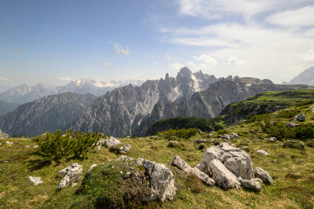 istock Cadini di Misurina view in the Dolomites during springtime 2199119158