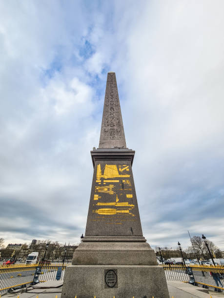Luxor Obelisk in Paris in France.
