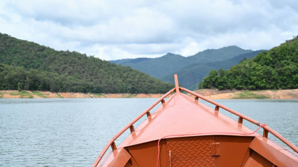 istock Journey to Tranquility with Boat Ride Through Nature 2199123707