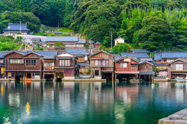 istock Kyoto, Japan at Ine Bay 2199130151