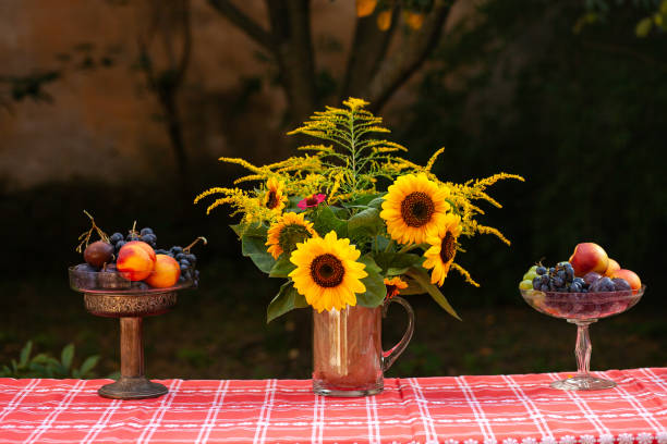 istock Summer Flowers and Fruits 2199132710