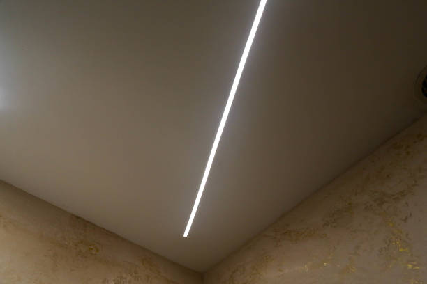 istock Elegant Decorative Plaster with Gold Accents 2199132898
