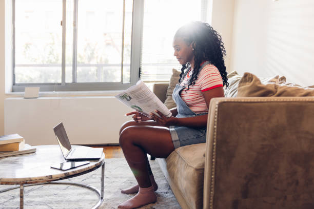 istock Woman attending to online class from home 2199135851