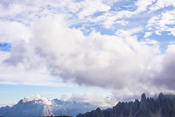 Sunset in Tre Cime Di Lavaredo, Dolomites, Alps, Northern Italy