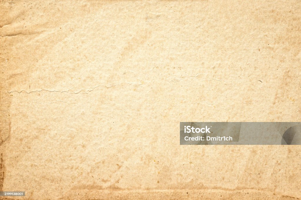 Parchment Note Section Vintage Paper Background Parchment Texture With Rough Surface Stock ...