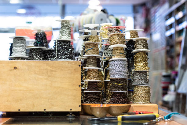 Ropes and Chains in the Art and Craft Shop