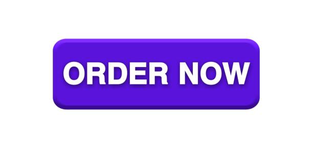 istock Blue color Order Now Button in 3d style for business promotion 2199139619