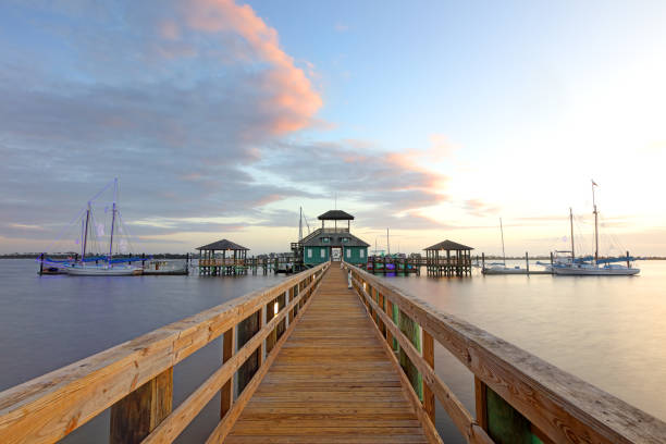 Biloxi, Mississippi stock photo