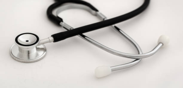 istock Medical Stethoscope closeup 2199140517