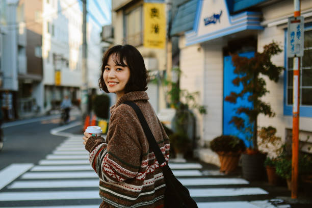 istock Tokyo street style portrait 2199142008