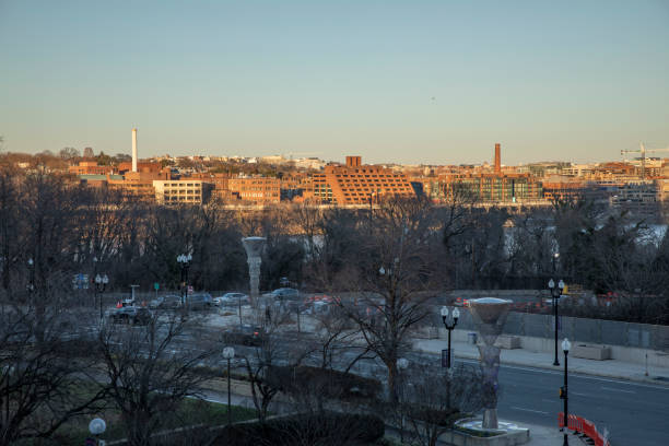 George town cityscape Washington DC