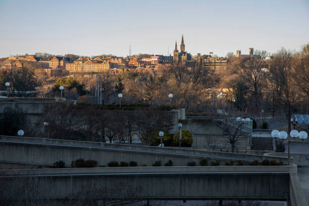 istock George town cityscape Washington DC 2199143058