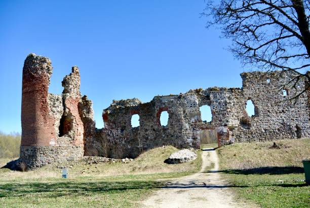 istock Viljandi ruins - Estonia 2199144222