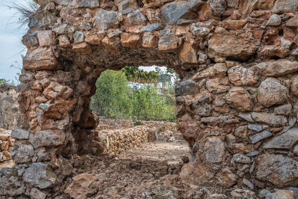 istock An ancient stone archway at Alanya Castle, Turkey 2199144318