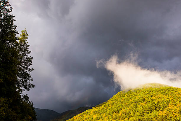 Autumn in Ordesa and Monte Perdido National Park, Spain