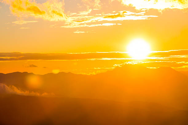 Peaceful tropical scenery and amazing views from various locations in El Salvador, Central America.