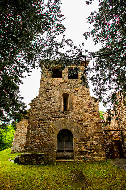 istock Spring in Sant Marti De Solamal church, La Garrotxa, Spain 2199146756