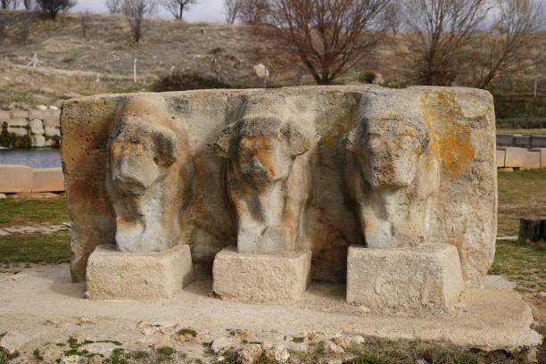 istock Eflatun Pinar Monument in Beysehir, Konya, Turkiye 2199147229