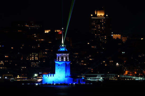 istock Maidens Tower in Istanbul, Turkiye 2199147906