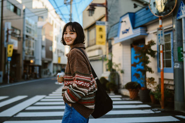 istock Tokyo street style portrait 2199148352