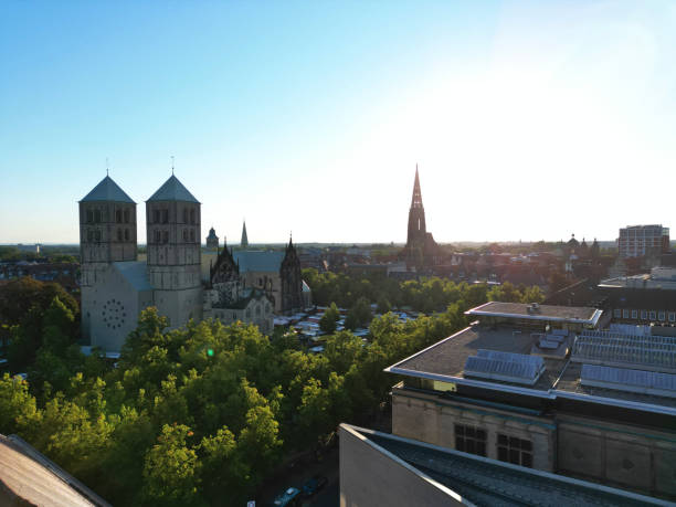 istock Münster, Germany: The cathedral and church 2199148780