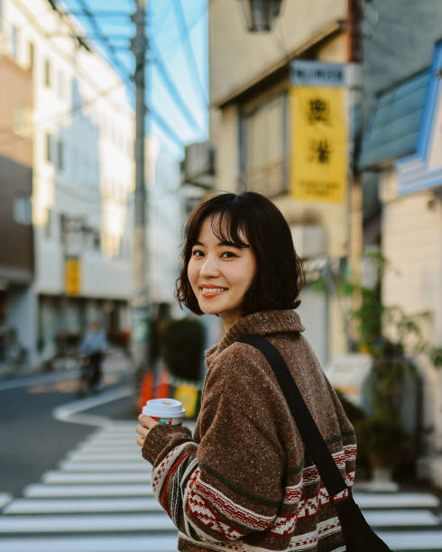 istock Tokyo street style portrait 2199149268