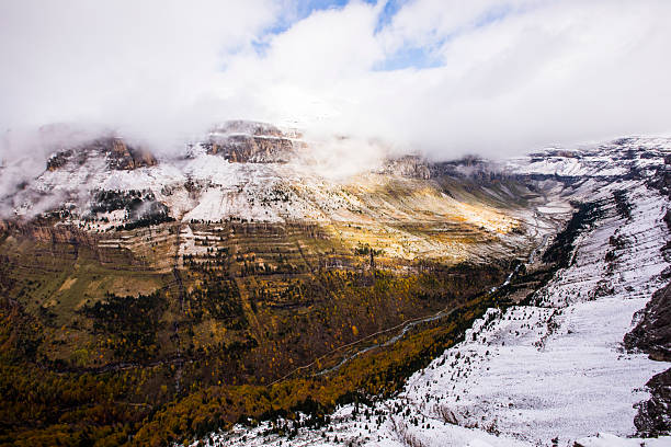 Autumn in Ordesa and Monte Perdido National Park, Spain
