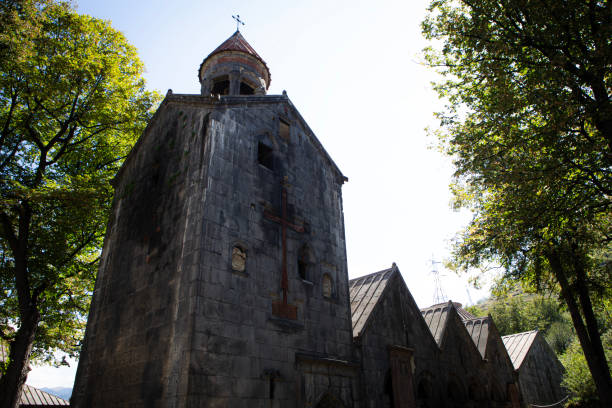 istock Ancient church in Armenia 2199155039