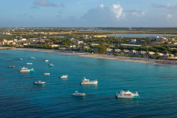 istock Arriving at Grand Turk Turks and Caicos 2199155900