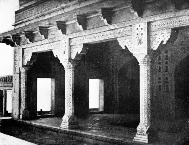 Government Buildings and Royalty palaces of the World: Boudoir of Chief Sultana, Zenana Palace, India