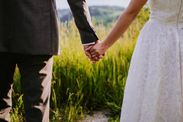 istock Romantic Wedding Moment  Hands, Details, and Emotions 2199157375