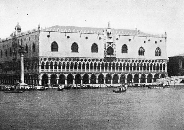 istock Palace of the Doge, Venice, Italy 2199157384