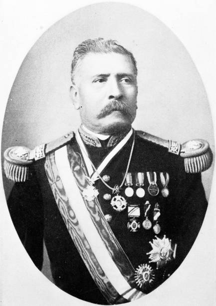 istock Porfirio Diaz, President of Mexico 2199157514