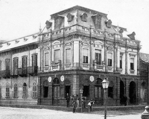 istock President's Palace, Managua, Nicaragua 2199158025