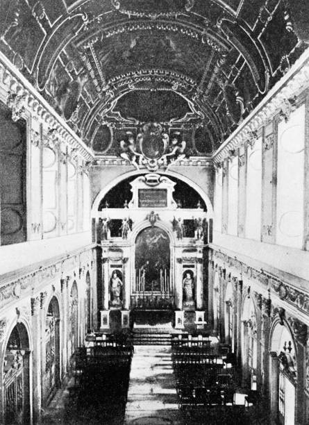 istock Royal Chapel, Fontainebleau, France 2199160259