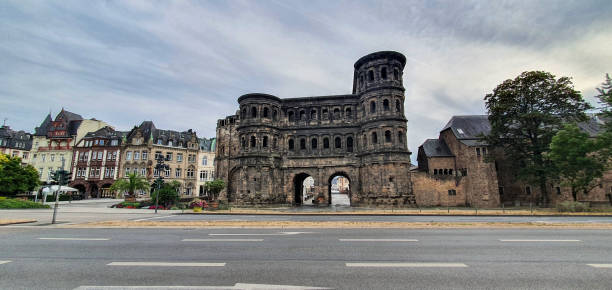 istock Trier, Germany: The ancient Porta Nigra 2199160933