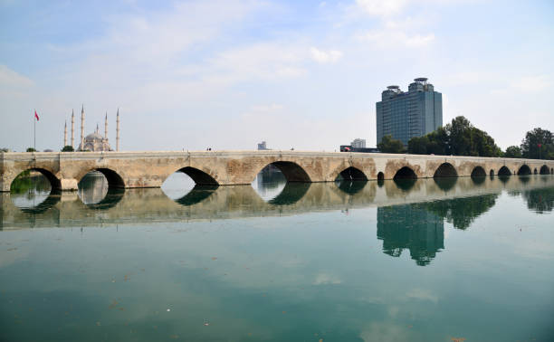 A view of Taskopru and its surroundings from Adana, Turkey