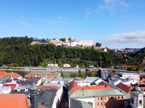 The Veste Oberhaus is among Europes largest castles