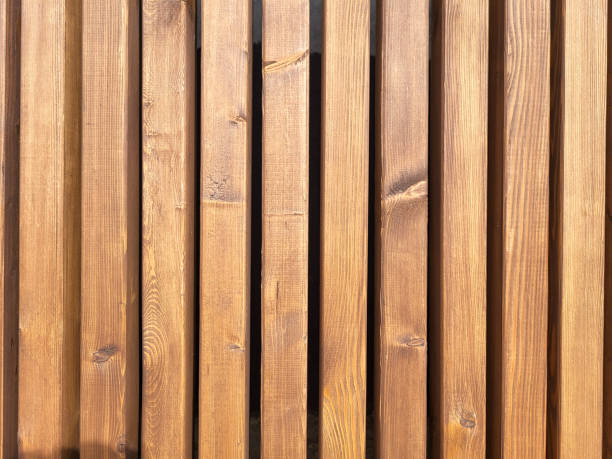 istock Vintage brown wood blank for texture and background seamless . 2199174259