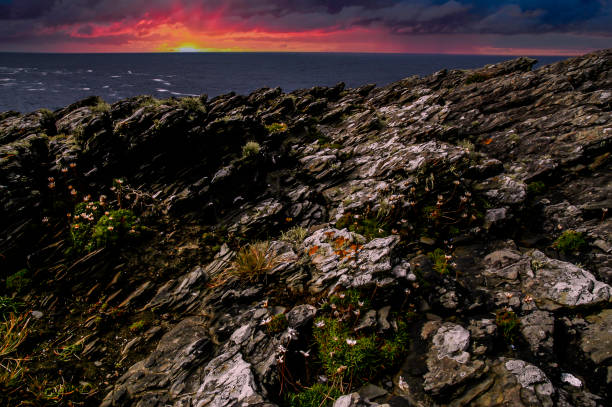 Falaises Volcaniques du Cap d'Agde dans l'Hérault