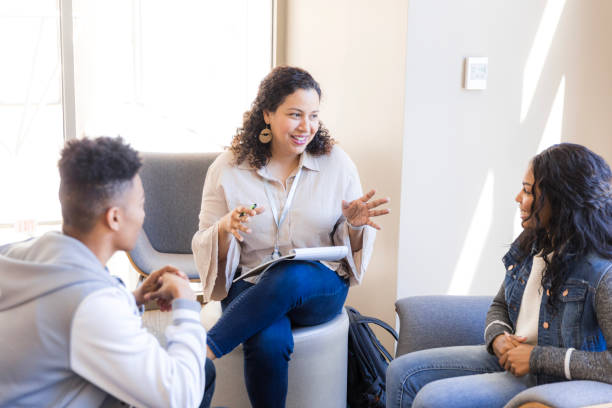 istock Group Therapy Session: Diverse Women Discussing Mental Health 2199176577