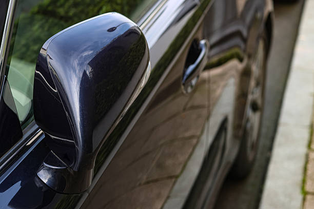 istock Rearview mirror of a car 2199179264