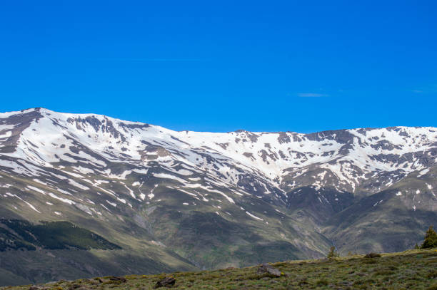 Hiking in Sierra Nevada Natural Park, Andalusia, Spain