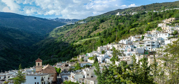Hiking in Sierra Nevada Natural Park, Andalusia, Spain