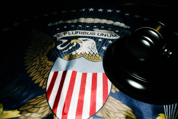 Polish court issues verdict, judge's gavel in hand