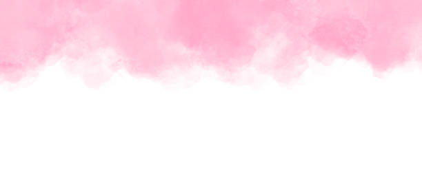 istock Abstract Pink Watercolor Background with Copy Space 2199184952